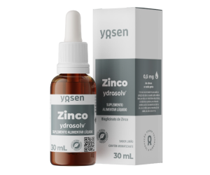 ZINCO GOTAS 30ML YOSEN
