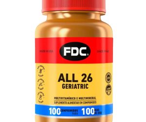 ALL 26 Geriatric c/100 Comprimidos