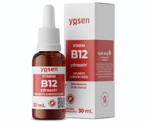 VITAMINA B12 GOTAS 30ML YOSEN