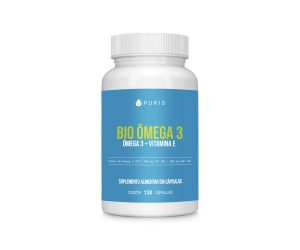 BIO OMEGA 3 PURIS 1G C/120 CAPSULAS