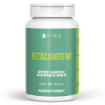 BETACAROTENO C/60 CAPS PURIS