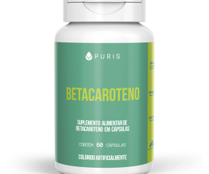 BETACAROTENO C/60 CAPS PURIS