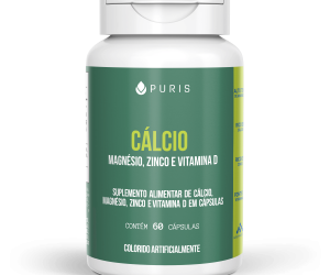 CALCIO, MAGNESIO, ZINCO, VIT D C/60 CAPS PURIS