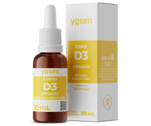VITAMINA D3 GOTAS 30ML YOSEN