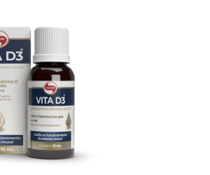 Vitamina D3 Gotas 10ml Vitafor