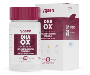 DHA OX C/60 CAPSULAS YOSEN