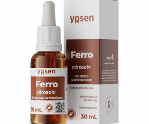 FERRO GOTAS 30ML YOSEN