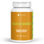 MALATO DE MAGNESIO C/60 CAPS PURIS
