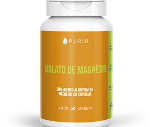 MALATO DE MAGNESIO C/60 CAPS PURIS
