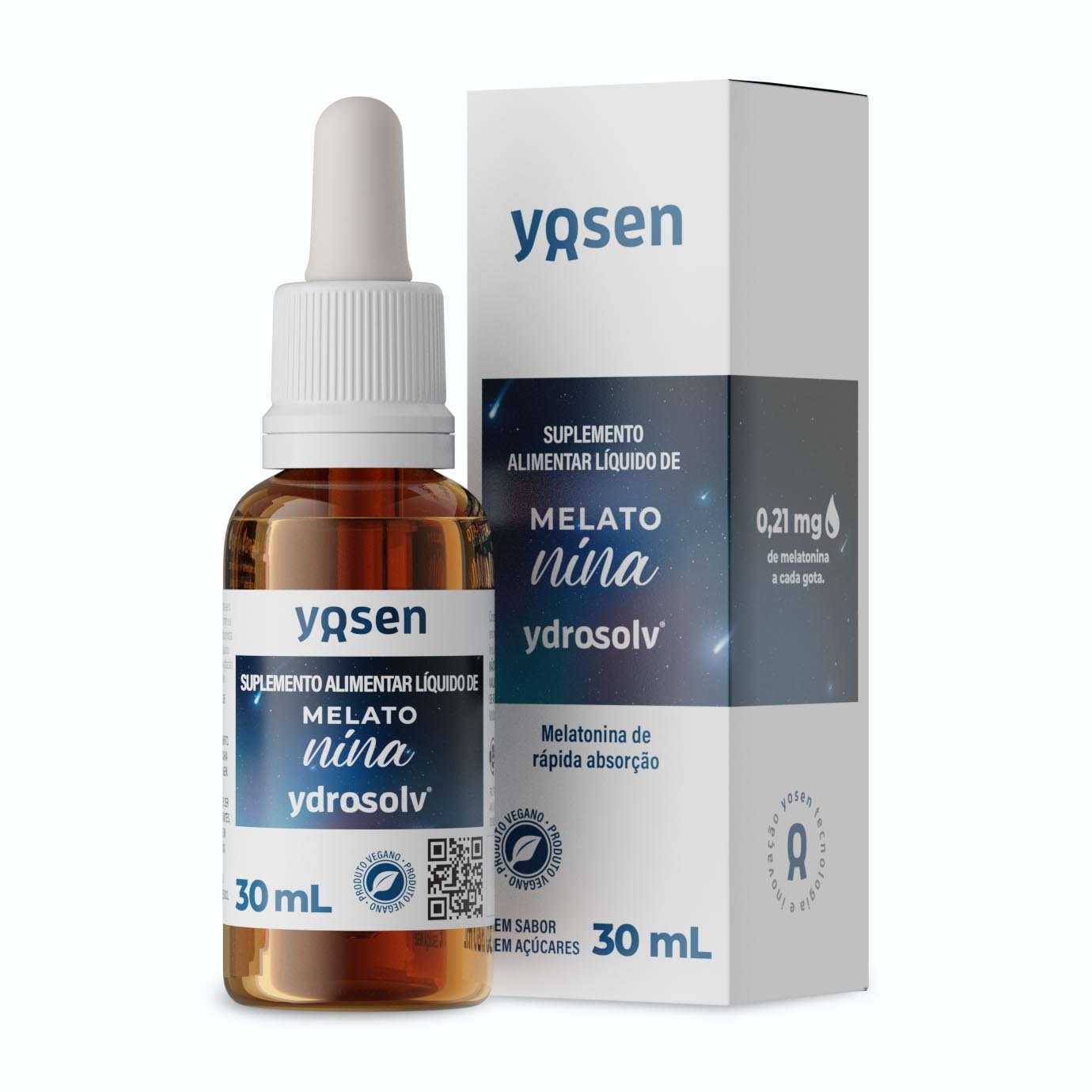 MELATONINA GOTAS 30ML YOSEN