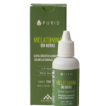 MELATONINA SUPLEMENTO ALIMENTAR 30ML PURIS