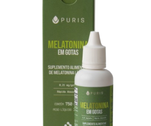 MELATONINA SUPLEMENTO ALIMENTAR 30ML PURIS