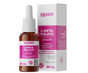 L-METILFOLATO DE CALCIO 30ML YOSEN