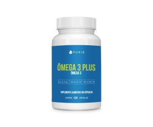 OMEGA 3 PLUS PURIS 1G C/120 CAPSULAS