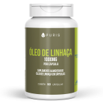 OLEO DE LINHACA 1000MG C/60 CAPS PURIS