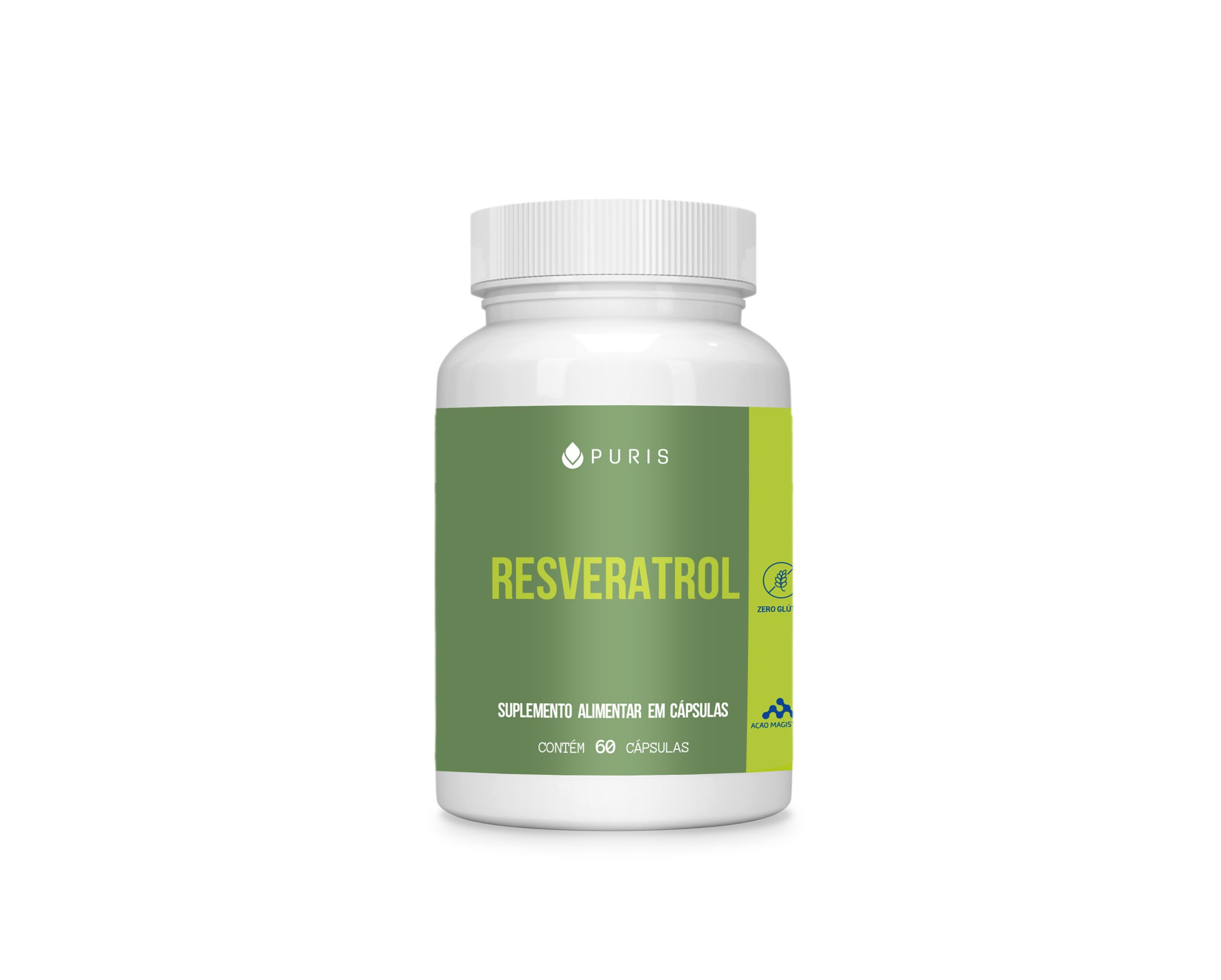 RESVERATROL C/60 CAPSULAS PURIS
