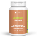 VITAMINAS COMPLEXO B C/60 CAPS PURIS