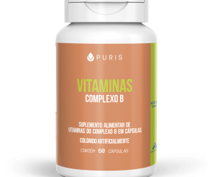 VITAMINAS COMPLEXO B C/60 CAPS PURIS